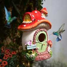 Nichoir à oiseaux suspendu à