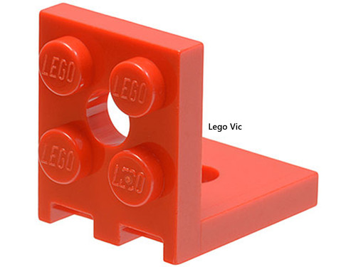 Lego 3956 chair red chaise - lego,