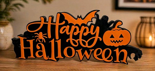 Décoration happy halloween - décoration,