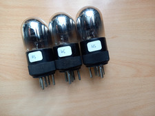 Triplé de tubes Bigrille non