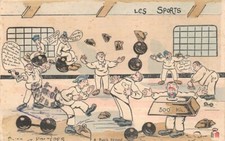 Les Sports - weights and dumbbells 