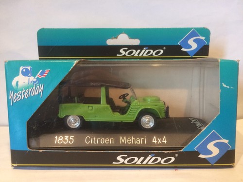 Citroen mehari 4x4 scale - scale, 1/43