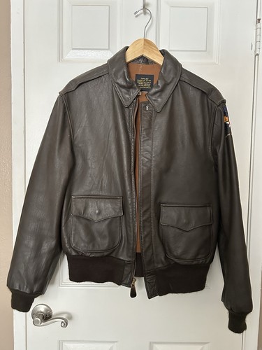Vintage horsehide jacket - vintage,