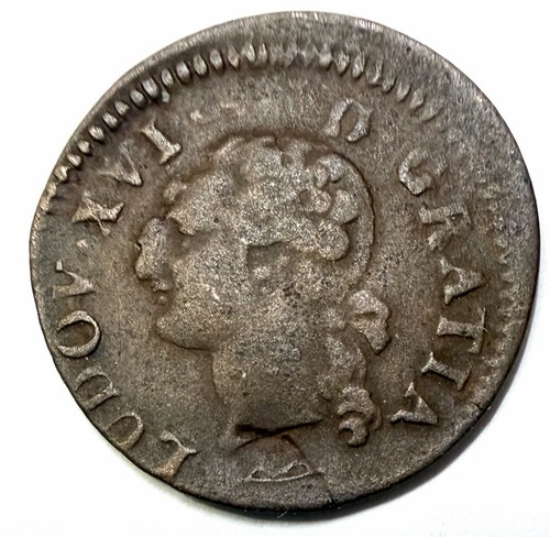 Pièce liard 1778 - 1778, &