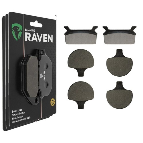 Kit plaquettes frein g - plaquettes, av