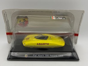 Fiat abarth 500 - fiat, 1958