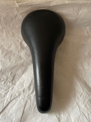 Selle velo cuir - selle, noir