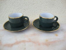 2 anciennes tasses  bistrot