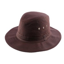 Chapeau Huilé Marron type