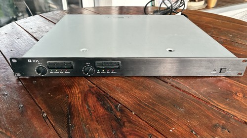 Amplificateur toa 2500dh - amplificateur, da