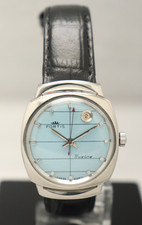 Fortis Trueline Stunner Case with Date at 1 o'clock Swiss Made Men's Watch.