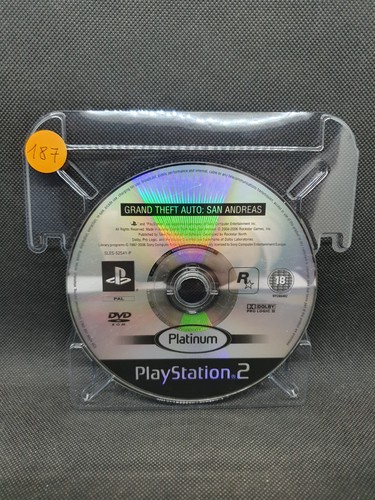 Ps2 seul gta - seul, san
