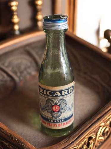 Mignonette alcool vide ricard - alcool,