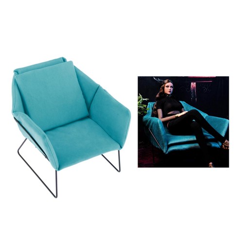 Miniature dollhouse sofa - miniature,