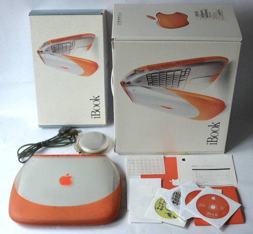 Apple ibook shell 300mhz - ibook, g3