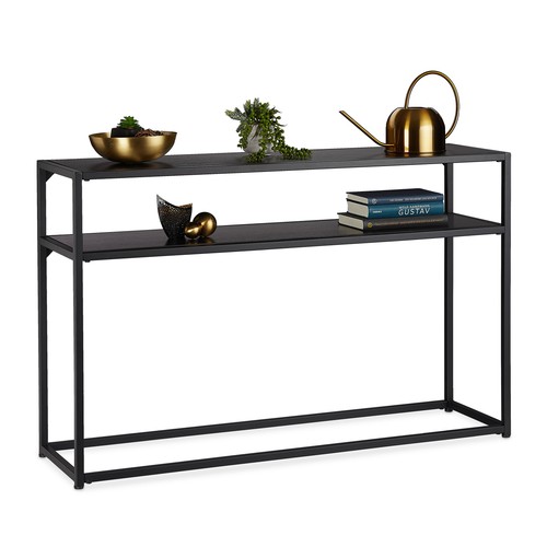 Console table appoint noire - console,