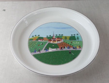 Ancien grand plat à tarte