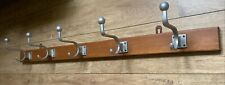Rare porte Manteau 5 patere ancien Alu  Design Art Deco Ancien Crochet Vestiaire