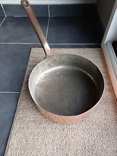 Sauteuse cuivre Mauviel Grands