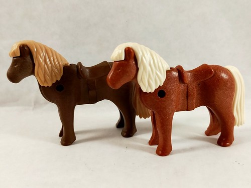 Sympa duo poney playmobil - duo,