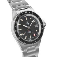 YEMA Superman GMT YGMT2020C39-AMS ""LIMITED EDITION 150"" 39MM Men "REFURBISHED"