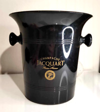 seau à glace à champagne / vin noir Jacquart vintage
