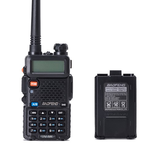 Baofeng talkie walkie - uv-5r, talkie-walkie