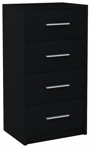 Commode bodo noire 40cm - noire,