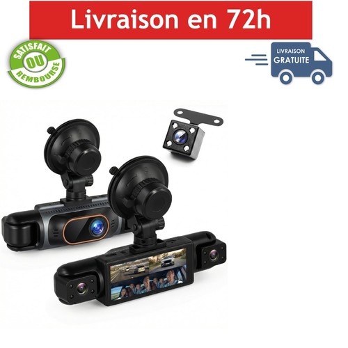 Dashcam voiture caméras - voiture, 4