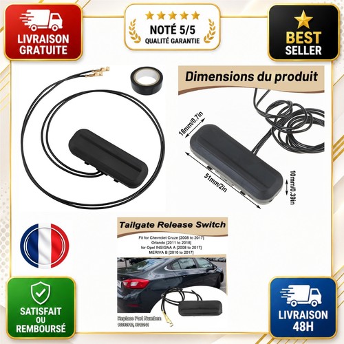 Zamdoe interrupteur ouverture - interrupteur,