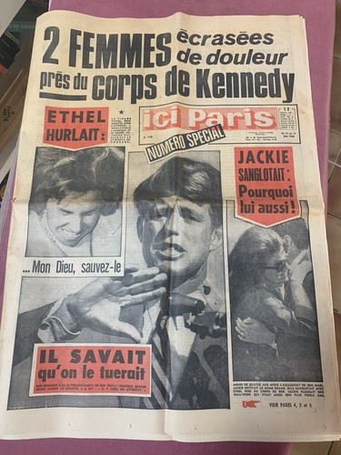 Journal ancien - journal,