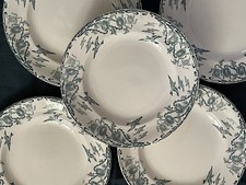 5 Assiettes Plates Terre de