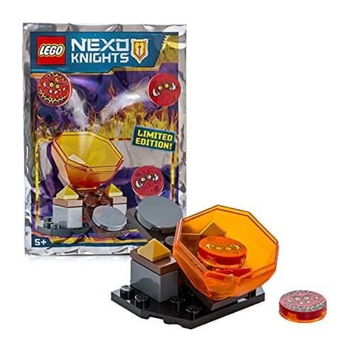 Lego nexo knights catapulte - lego,