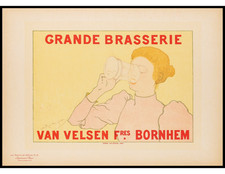 Orig. Lithograph by A. Rassenfosse Les Maitres de L'Affiche Pl. 12 Japon Edition