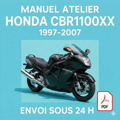 Manuel atelier honda cbr1100xx - manuel,