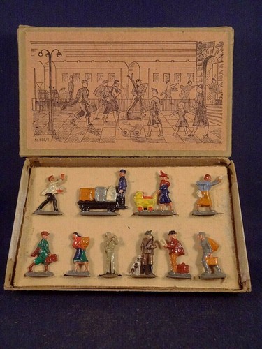 Ancien coffret boîte