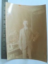 I042 PHOTO ancienne albuminée