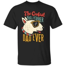 Bull Terrier Dad T-Shirt