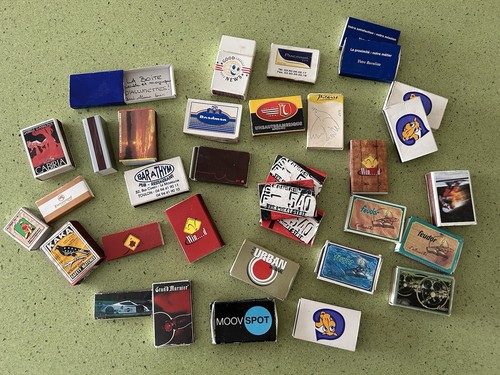 Lot petites boîtes - lot,