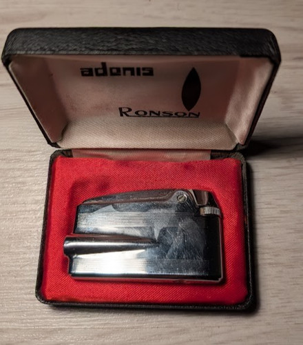 Ancien briquet ronson - briquet,