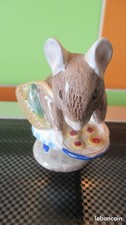figurine souris Beatrix Potter