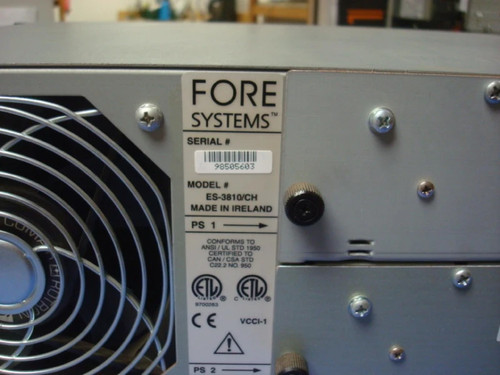 ES-3810 fore fore systems