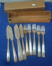 V72 5 Couvert Poisson Métal