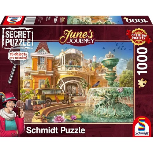 Puzzle schmidt manoir - schmidt, :