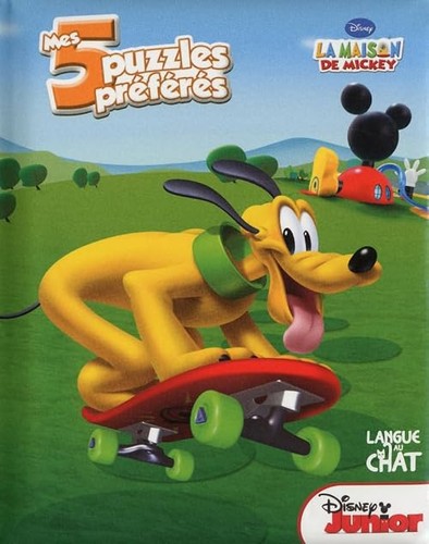 Maison mickey puzz - mickey,