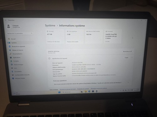 Dell precision 3550 10310u - dell,