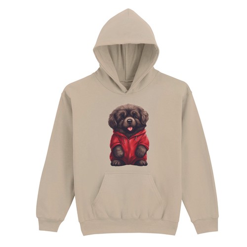 Pull capuche mignon pour - à,