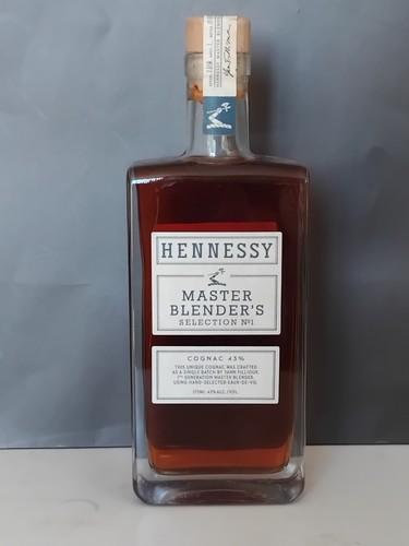 Bouteille cognac hennessy - bouteille, de