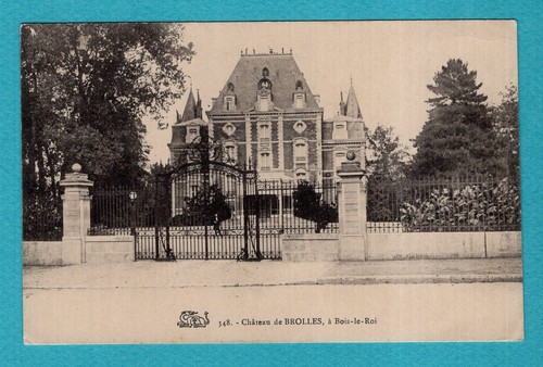 Bois roi château - bois-le-roi,