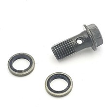 Vis banjo et joints de maitre